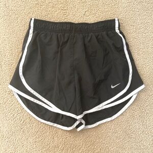 Nike Women’s Black/White Tempo Running Shorts